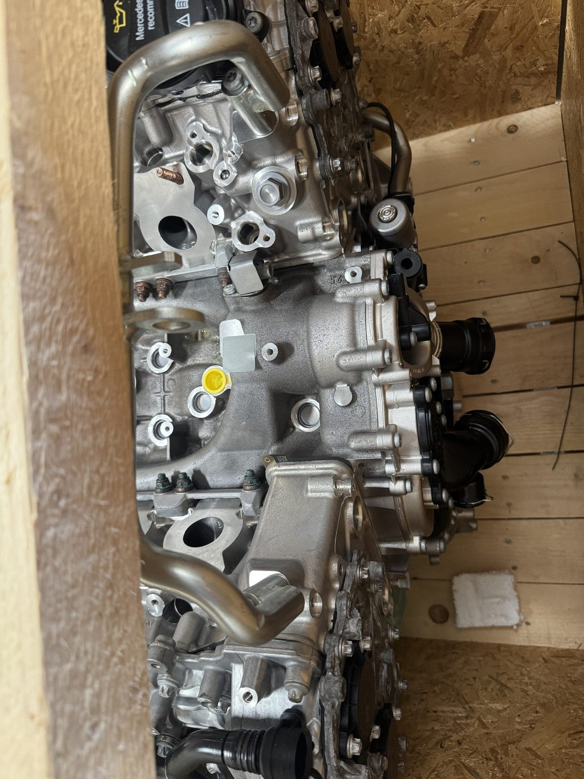2018-2020 Mercedes-Benz S560 M176.980 4.0L V8 Reman Long Block OEM A176010680280 - eBay image 8