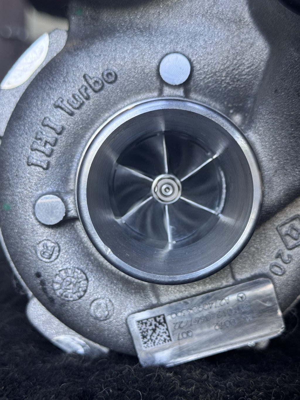 2016-2023 Mercedes Metris 2.0L Turbocharger Turbine OEM A2740903300 - eBay image 9