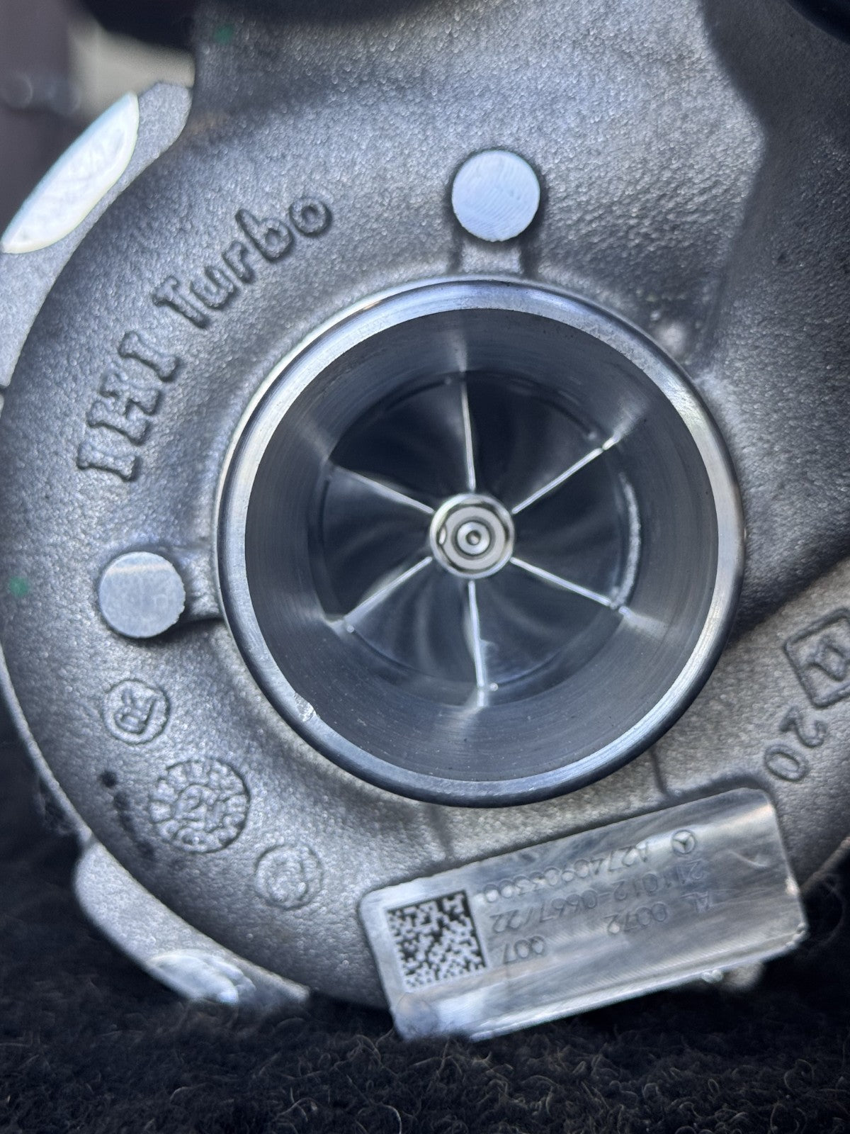 2016-2023 Mercedes Metris 2.0L Turbocharger Turbine OEM A2740903300 - eBay image 9