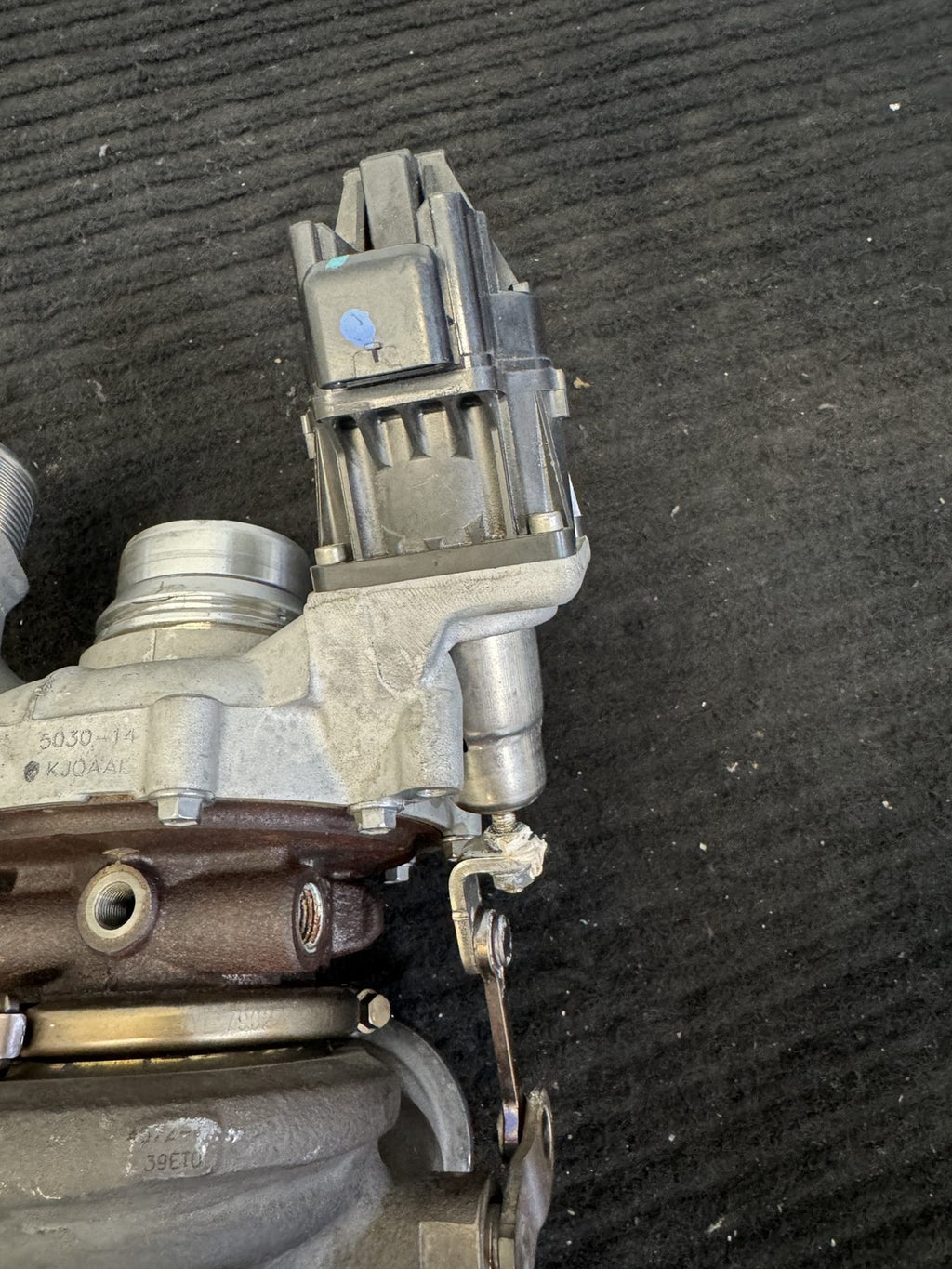 2018-2025 BMW M5 M8 X5M X6M 4.4L Rh Turbocharger OEM 11657852372 - eBay image 4