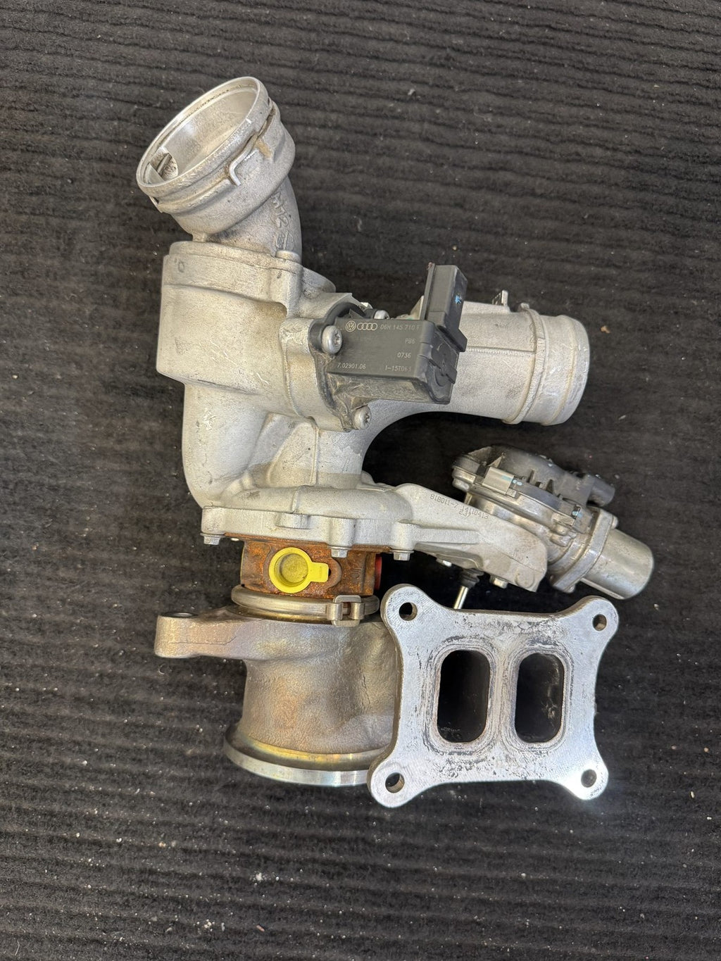 2014-2018 Volkswagen Beetle Jetta Passat 1.8L Turbocharger OEM 06K145721B - eBay image 6
