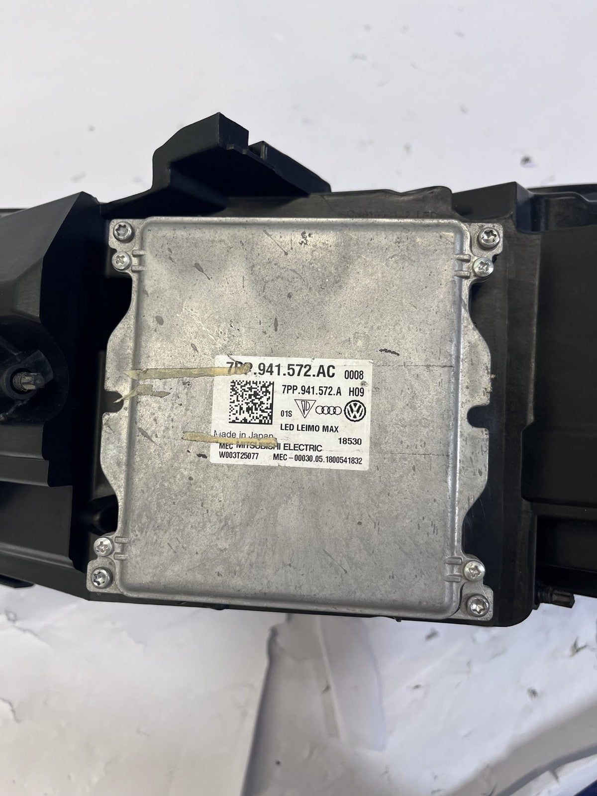 2018-20 Audi Q5 SQ5 RH Full LED Headlight Aftermarket Refurbished 80A941774J - SKU P2625 - photo 7