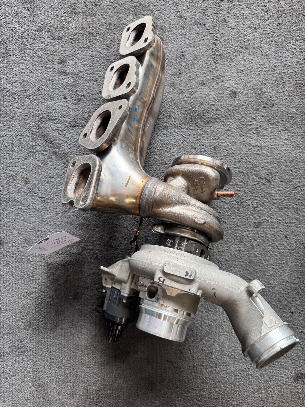 2020-2023Mercedes W205 W213 W167 X253 C300 E350 GLE350Turbocharger A2640901300 - eBay image 2