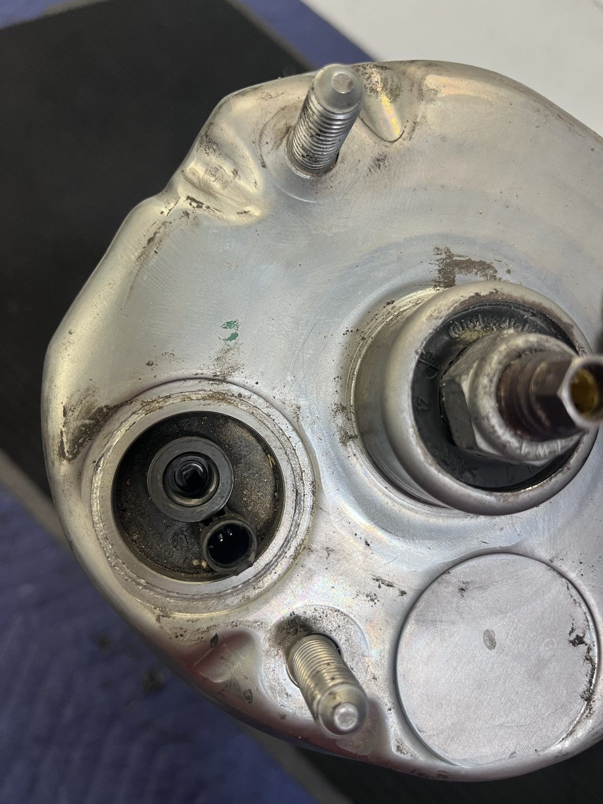 2010-2013 Porsche Panamera 970 Front Left Air Suspension Strut OEM 97034315103 - eBay image 13
