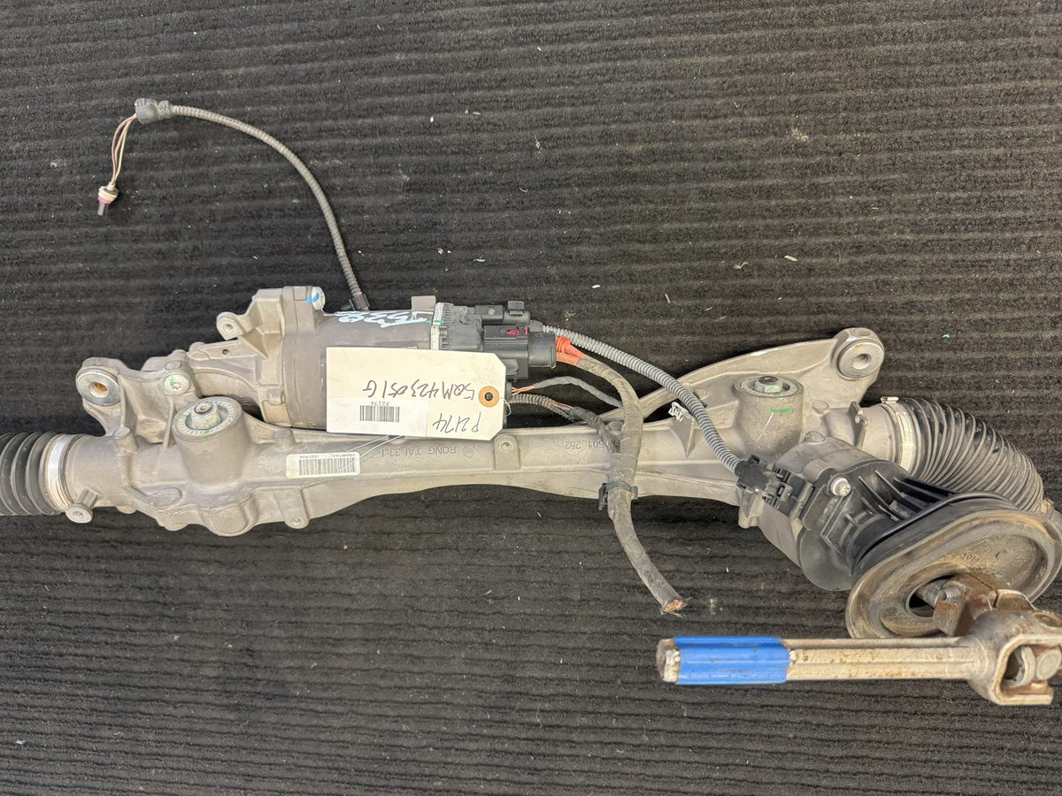 2014-2024 Volkswagen Golf Jetta Taos Electric Steering Rack OEM 5QM423051G - eBay image 2