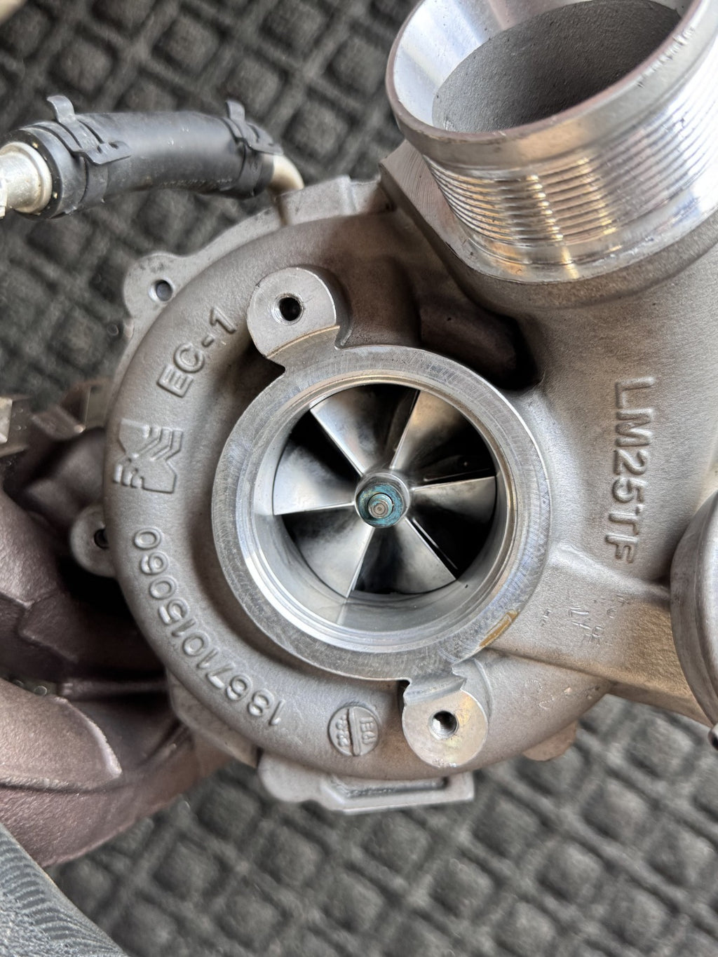 2017-2020 Audi RS3 TTRS 2.5L Turbocharger OEM 07K145701P IHI JHJ Turbo Engine - eBay image 5