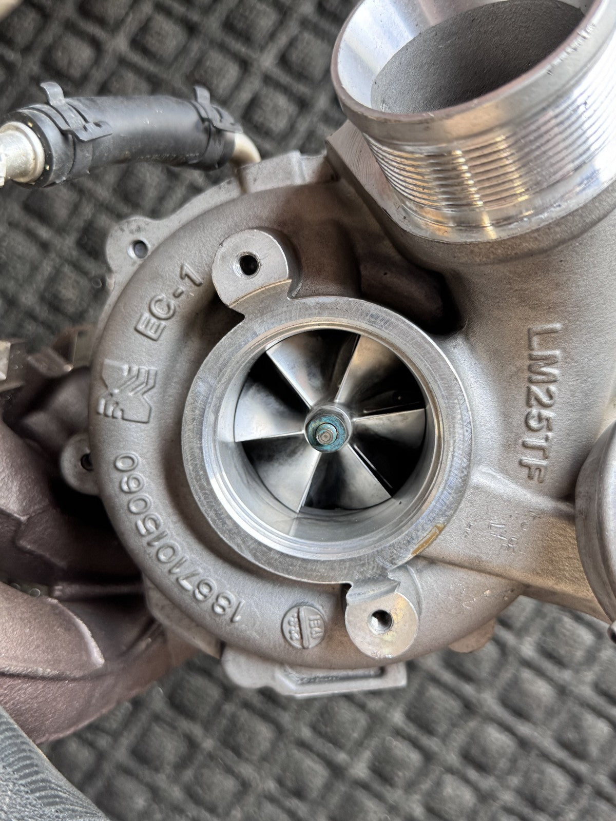 2017-2020 Audi RS3 TTRS 2.5L Turbocharger OEM 07K145701P IHI JHJ Turbo Engine - eBay image 5