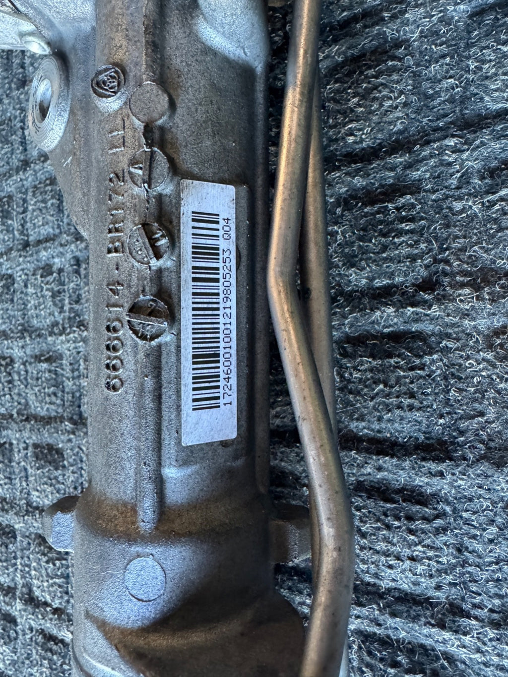 2012-2020 Mercedes SLK250 SLK350 R172 Power Steering Rack  OEM A1724600100 - eBay image 3