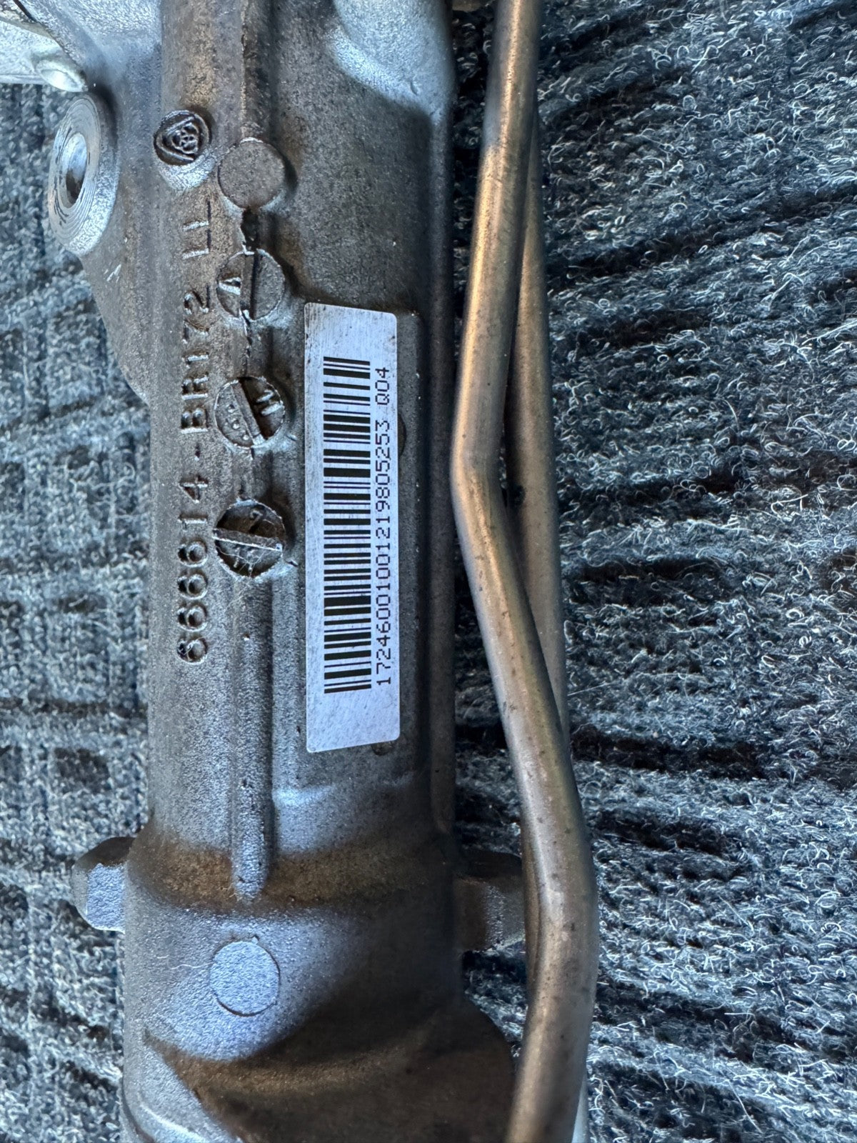 2012-2020 Mercedes SLK250 SLK350 R172 Power Steering Rack  OEM A1724600100 - eBay image 3