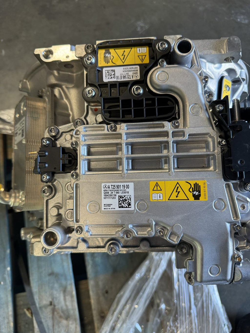 2022-2025 Mercedes-Benz C300 W206 9G-Tronic Hybrid Transmission OEM A7252703819 - eBay image 4