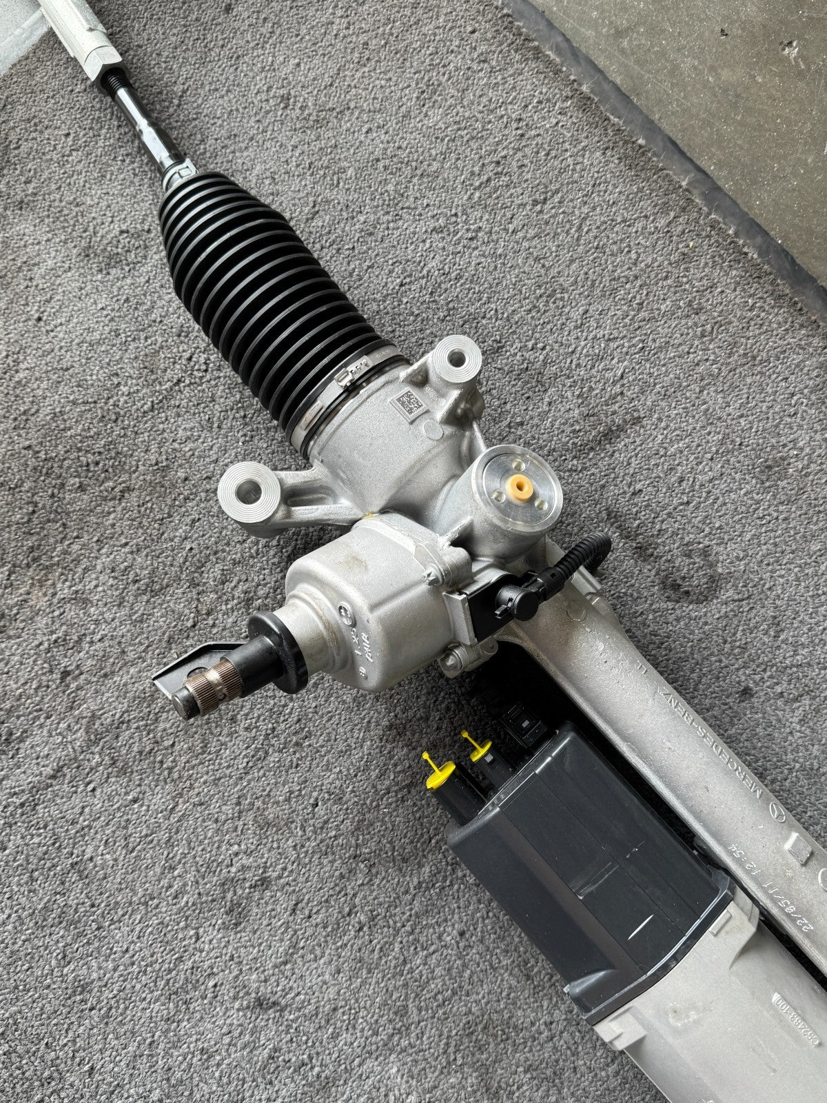 2014-2018 Mercedes W205 C-Class C300 RWD Steering Rack OEM A2054603003 - eBay image 7