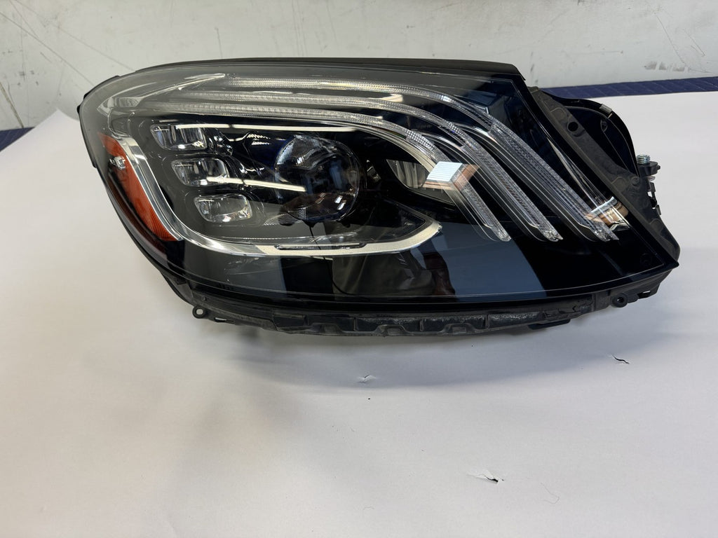 2018-2020 Mercedes-Benz S450 S560 S63 Right LED Headlight Aftermarket Refurbished A2229064605 - SKU P2561 - photo 1