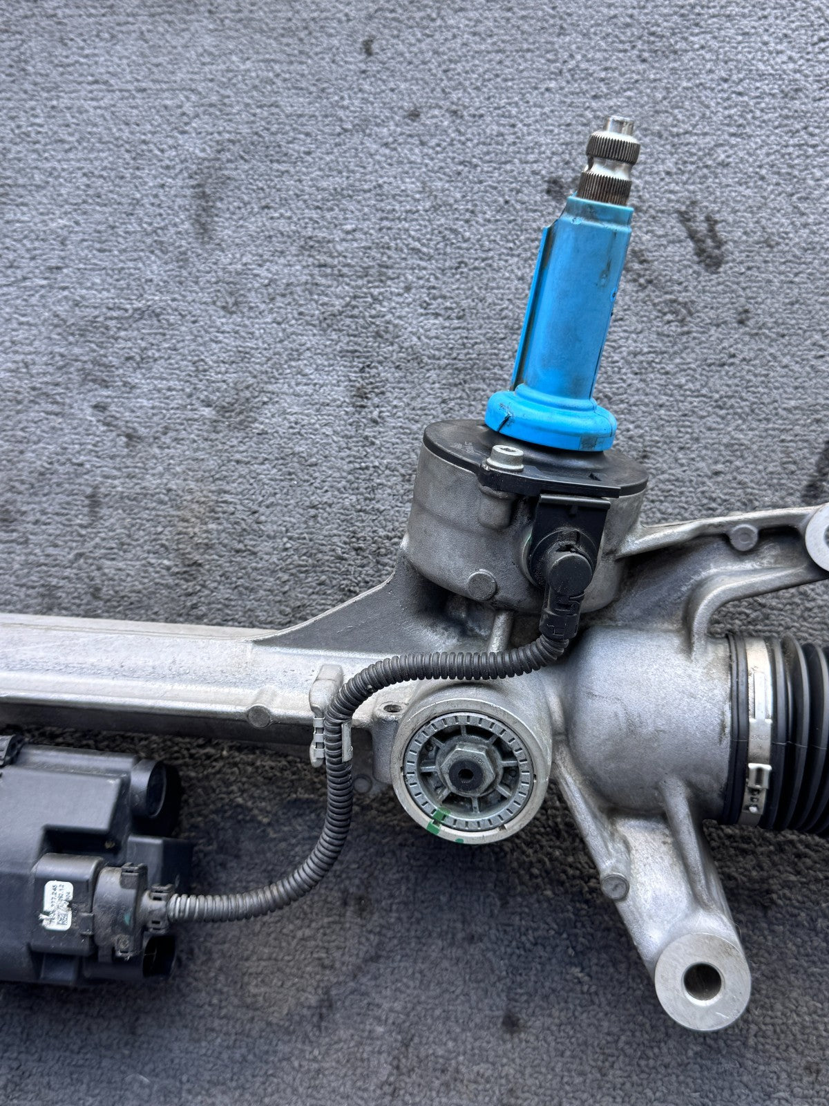 2020 Mercedes-Benz GLC300 X253 Electric Power Steering Rack Pinion OEM2934601600 - eBay image 10