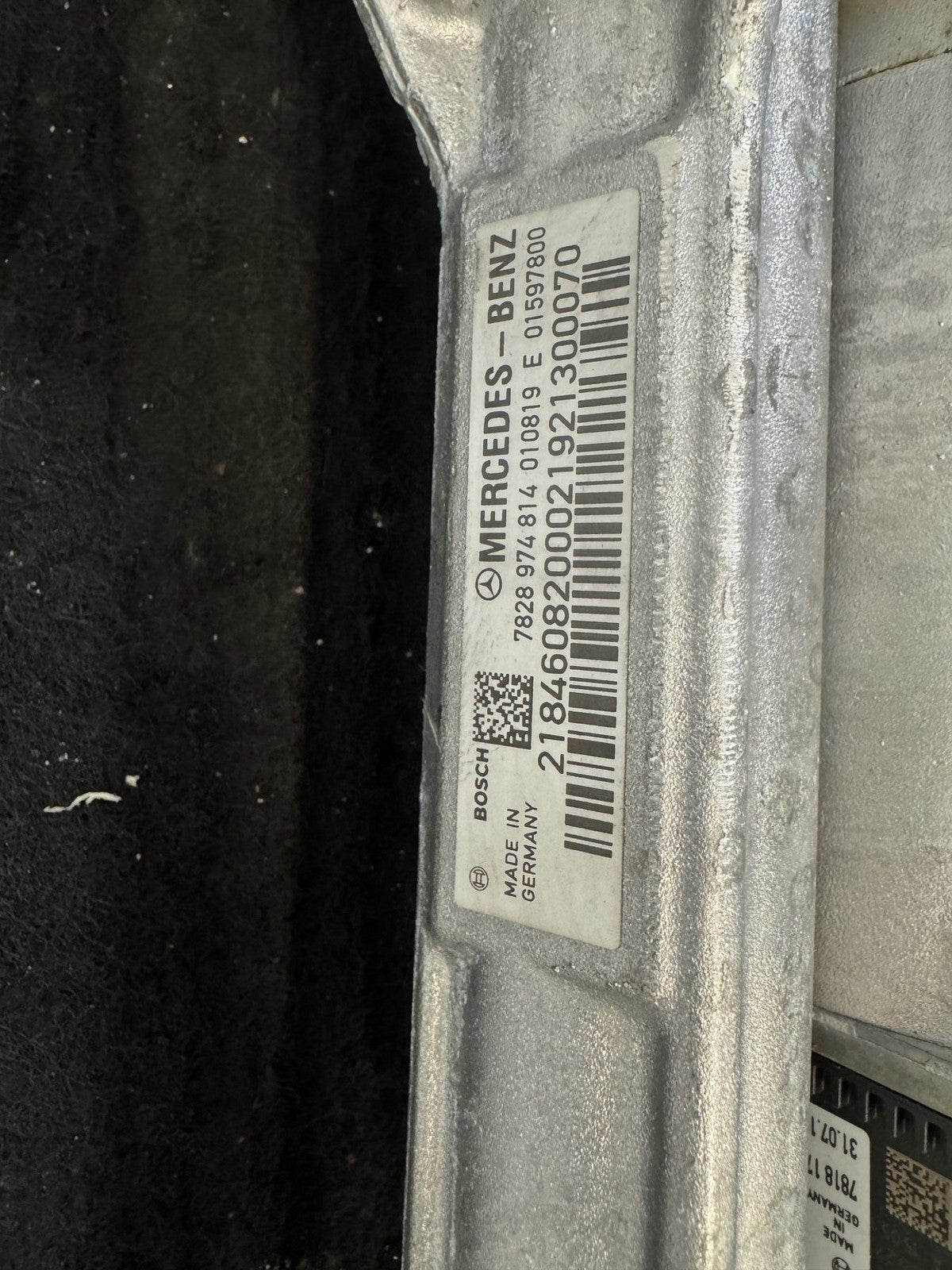 2012-2018 Mercedes-Benz CLS550 CLS400 4MATIC Steering Rack OEM A2184608200 - eBay image 3