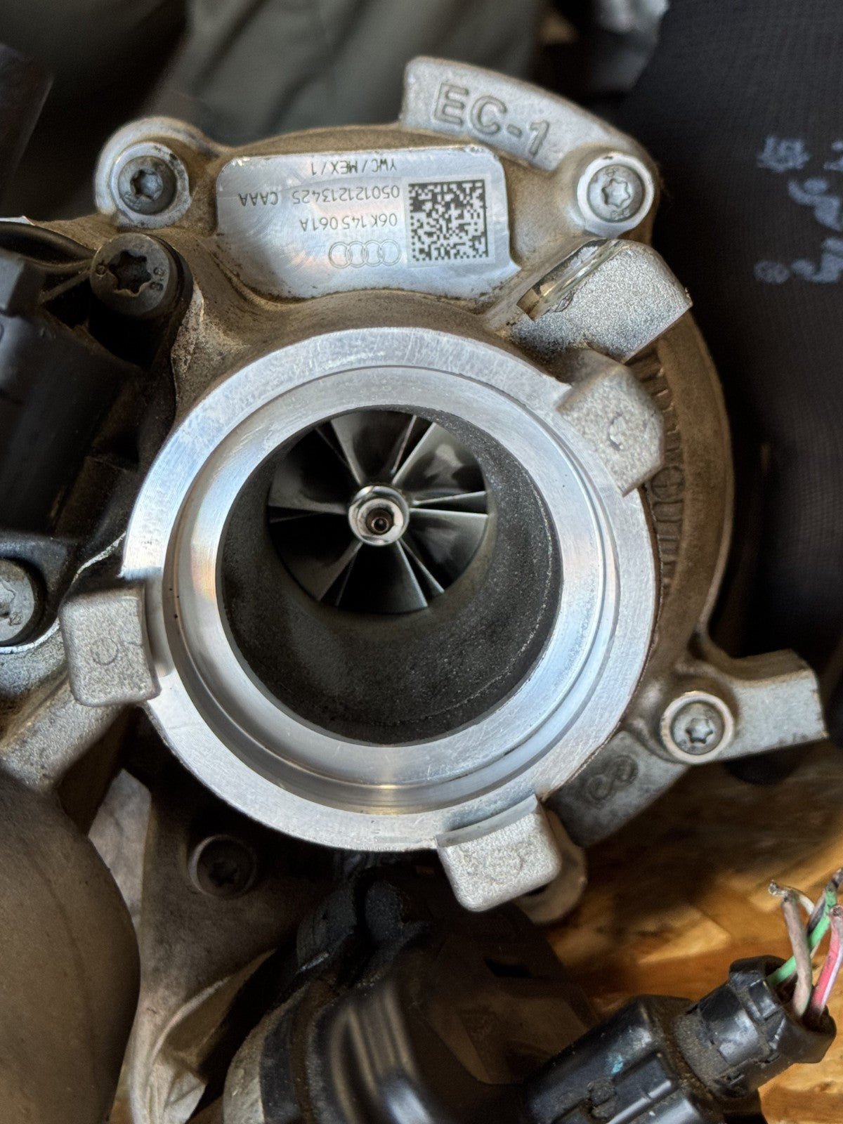 2018-2024 VW Tiguan 2.0T Turbocharger Exhaust Manifold OEM 06K145061A 06K145061A - eBay image 7