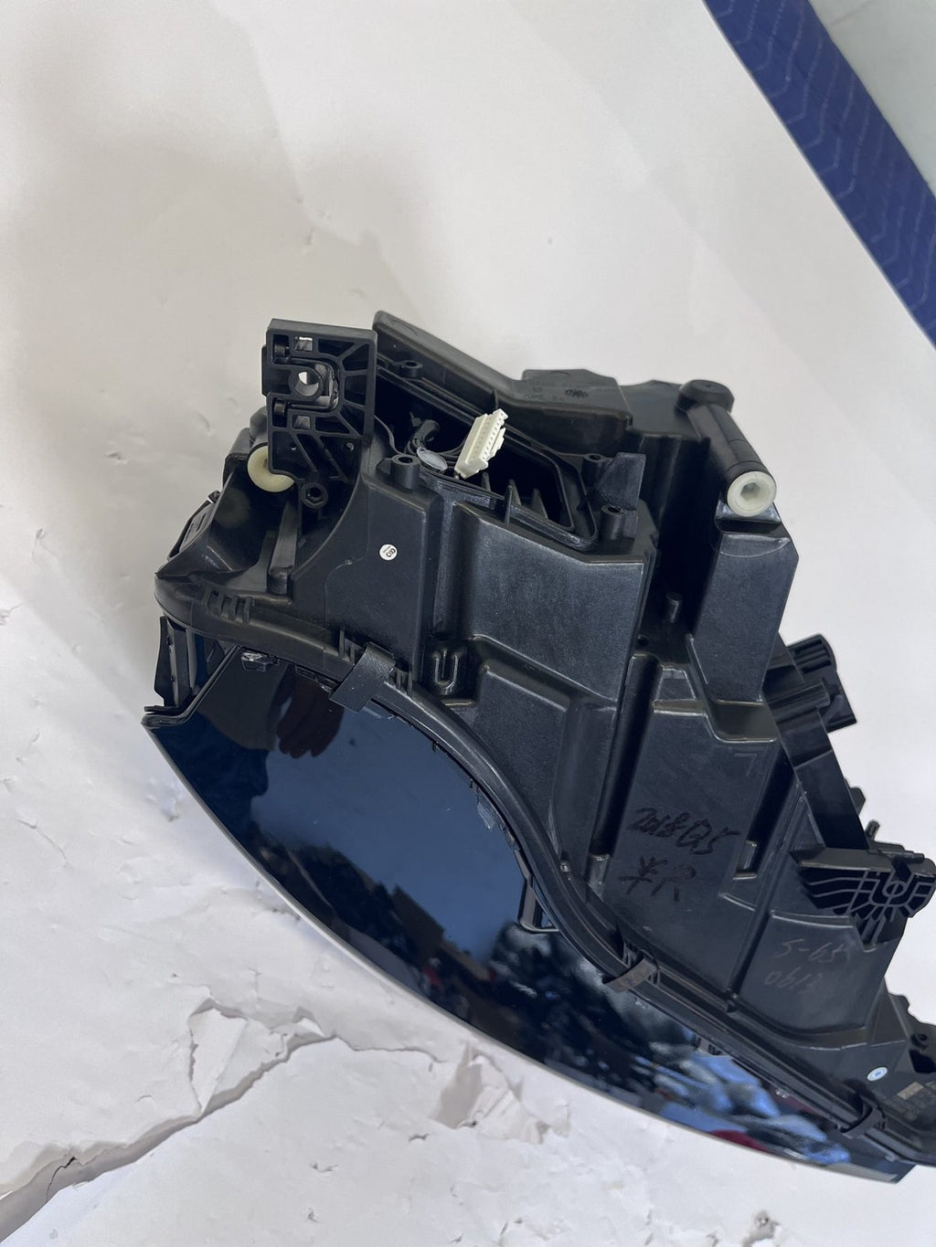 2018-20 Audi Q5 SQ5 RH Full LED Headlight Aftermarket Refurbished 80A941774J - SKU P2631 - photo 4