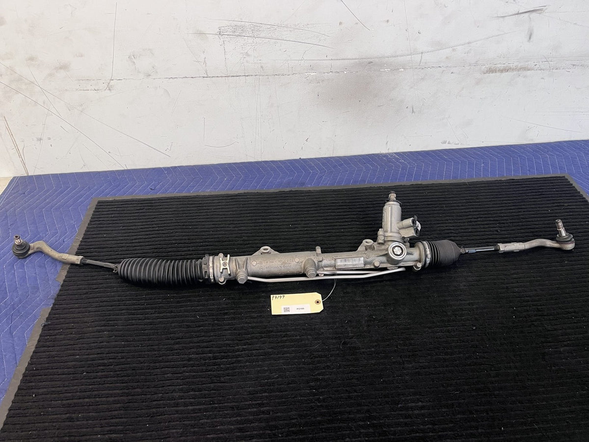 2008-2015 Mercedes-Benz C250 C300 C350 W204 RWD Power Steering Rack OEM A2044605900 - eBay image 2