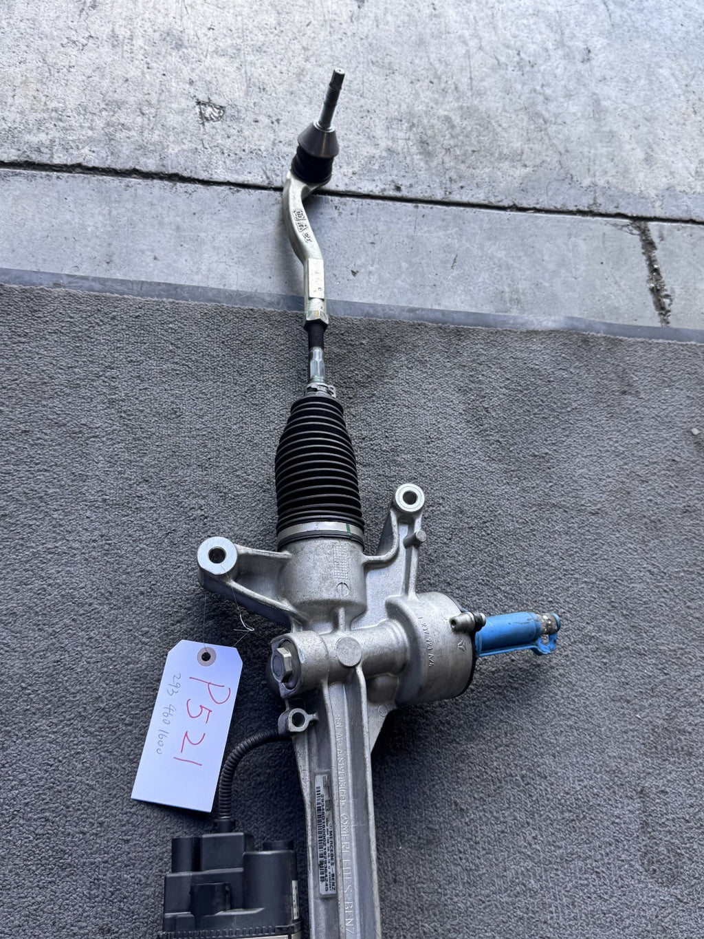 2020 Mercedes-Benz GLC300 X253 Electric Power Steering Rack Pinion OEM2934601600 - eBay image 4