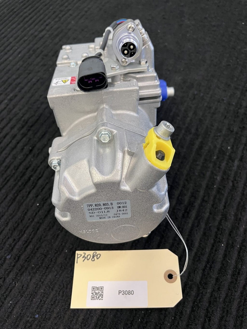 Porsche Cayenne Panamera Hybrid Ac Compressor Remanufactured OEM 7PP820803B - eBay image 2