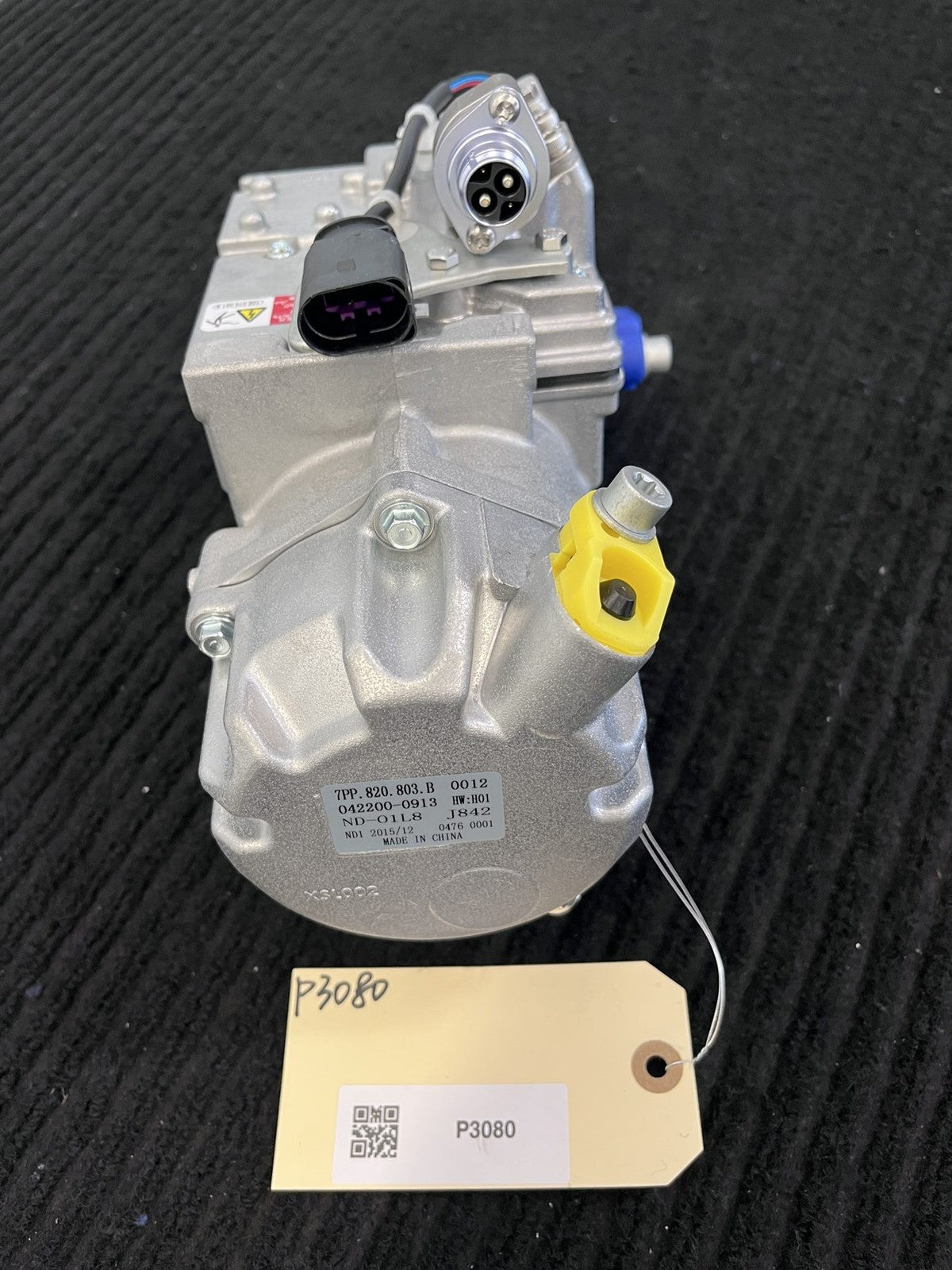 Porsche Cayenne Panamera Hybrid Ac Compressor Remanufactured OEM 7PP820803B - eBay image 2