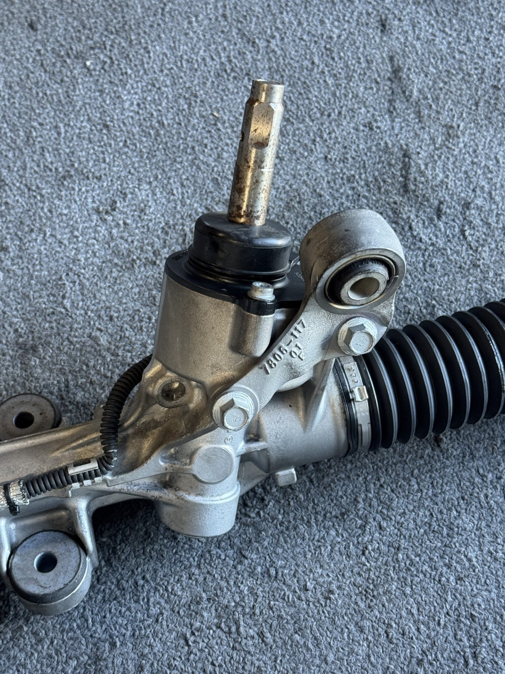 2017-2024 Jaguar E-Pace X540 Electric Power Steering Rack Pinion OEM J9D33504AB - eBay image 13