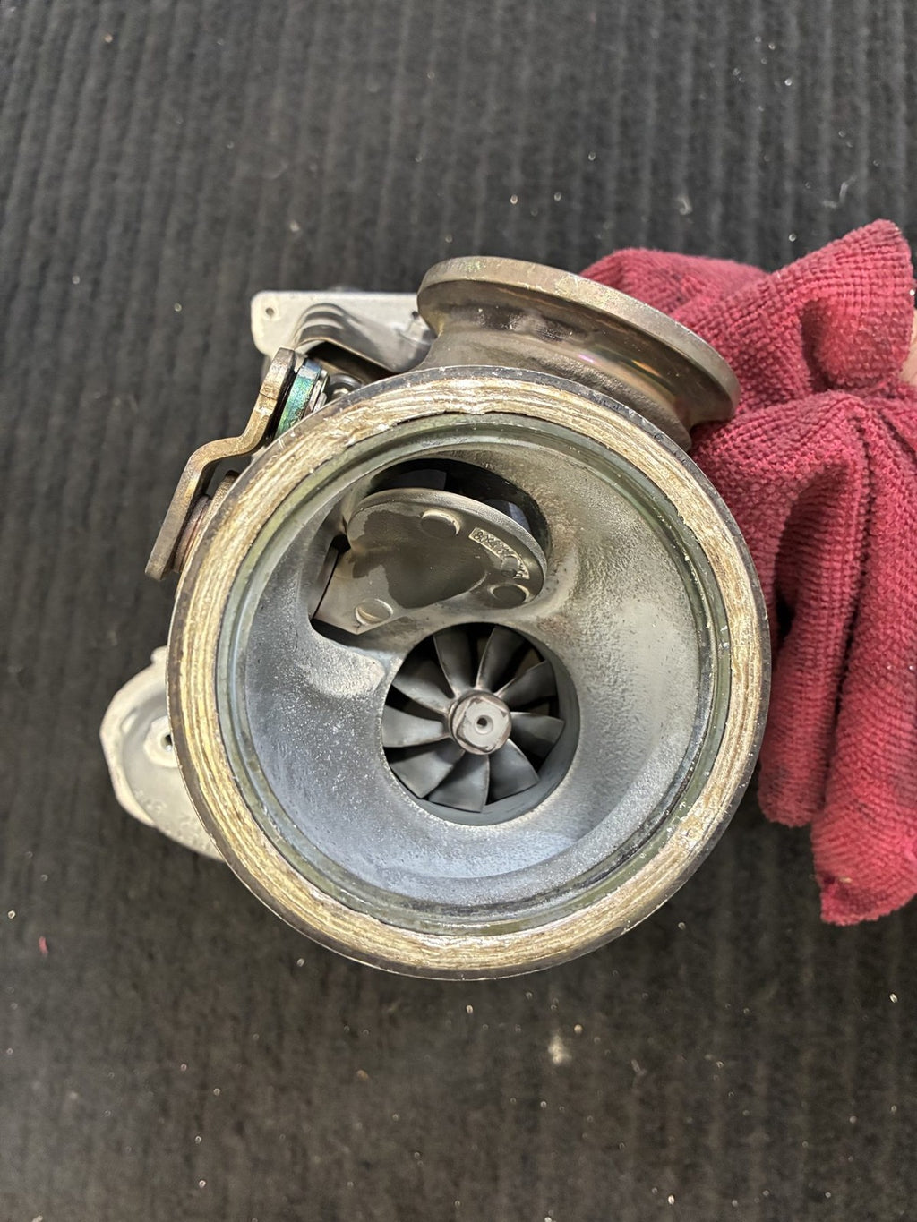 2018-2024 BMW M5 M8 X5M X6M 4.4L Left Turbocharger OEM 11657852373 - eBay image 10