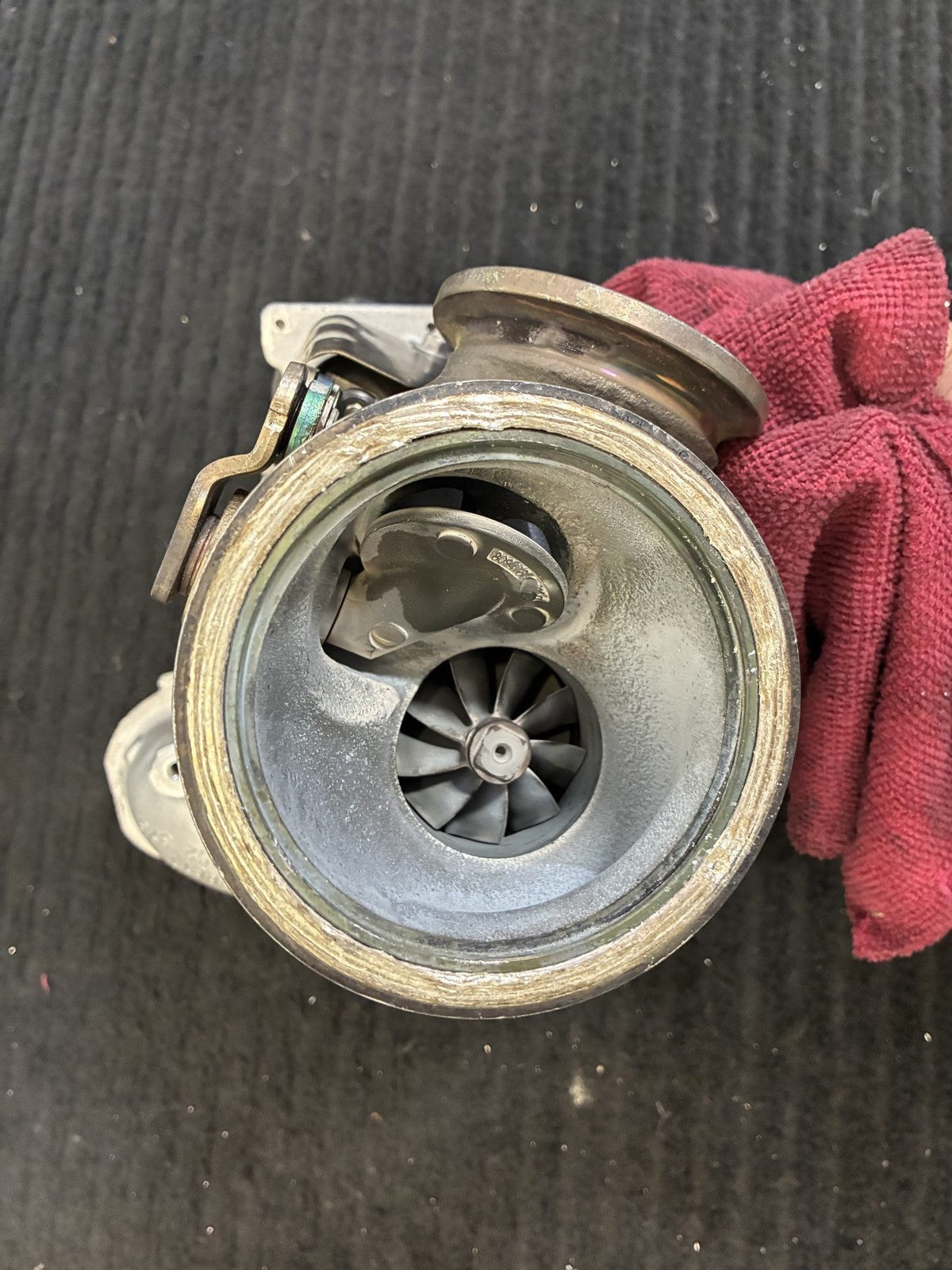 2018-2024 BMW M5 M8 X5M X6M 4.4L Left Turbocharger OEM 11657852373 - eBay image 10