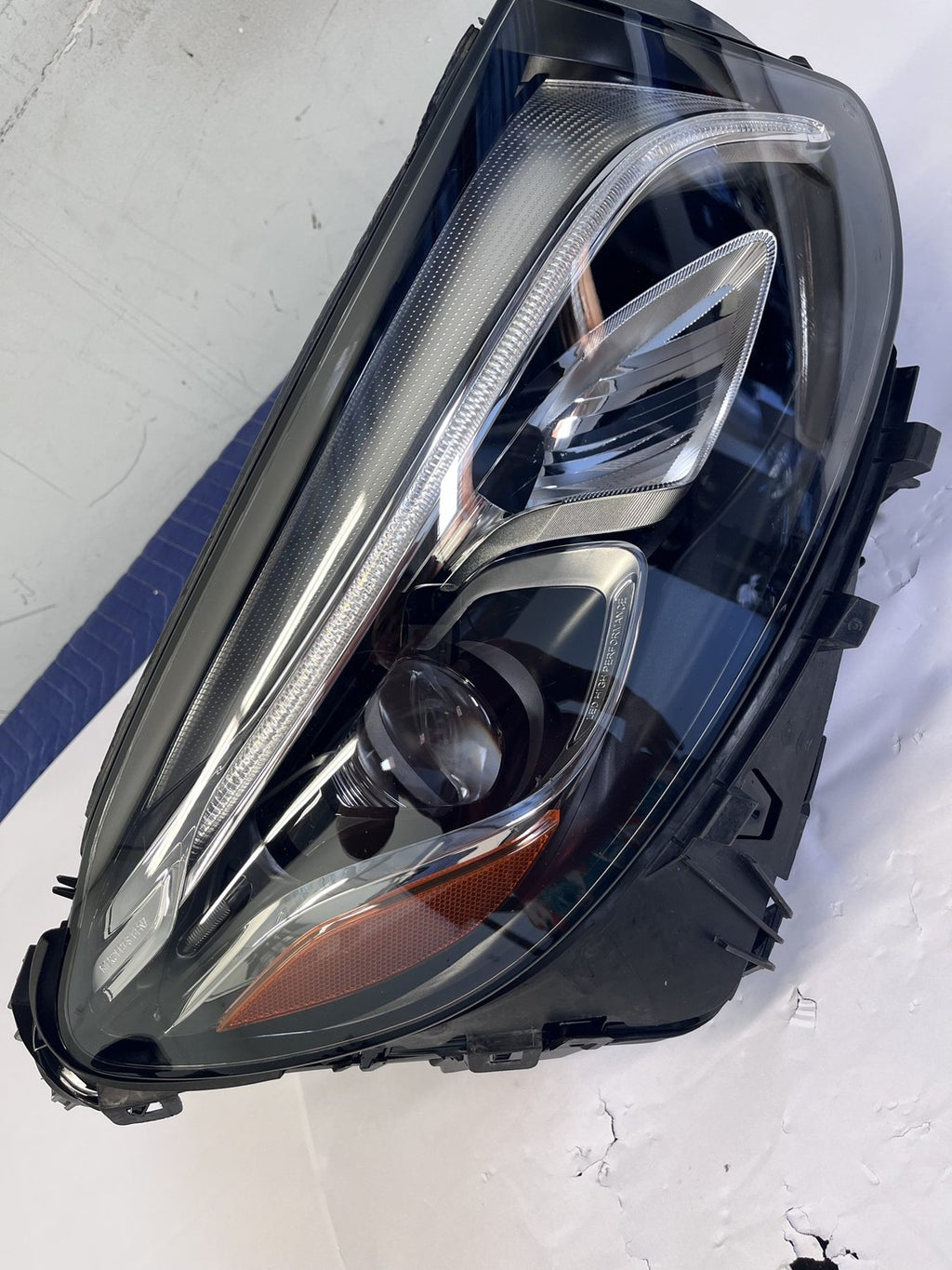 2016-19 Mercedes GLC X253 RH LED Headlight Aftermarket Refurbished A2539065601 - SKU P2612 - photo 2