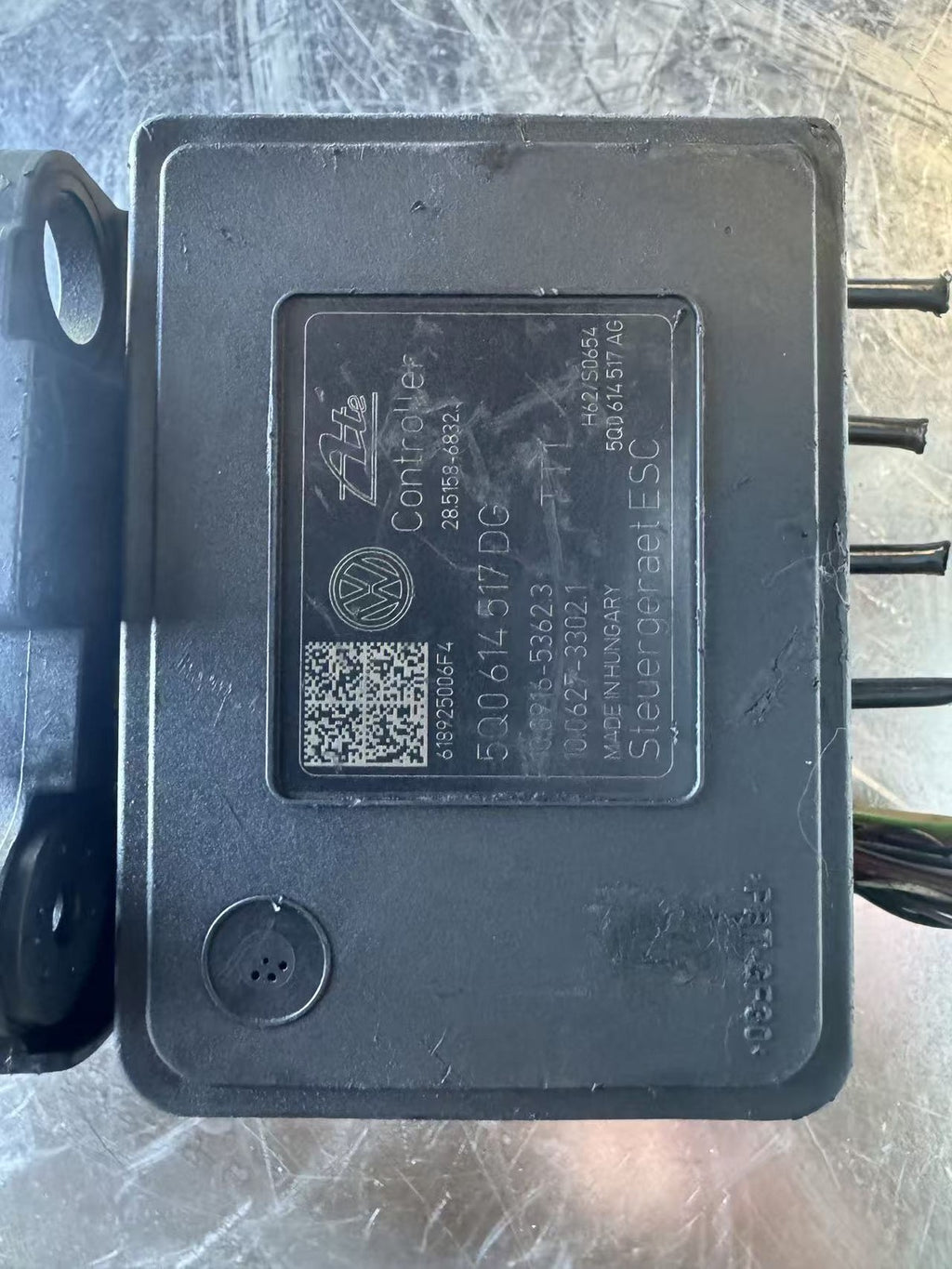 Volkswagen Audi ABS Pump Hydraulic Control Module OEM 5Q0614517DG 5Q0907379L - eBay image 6