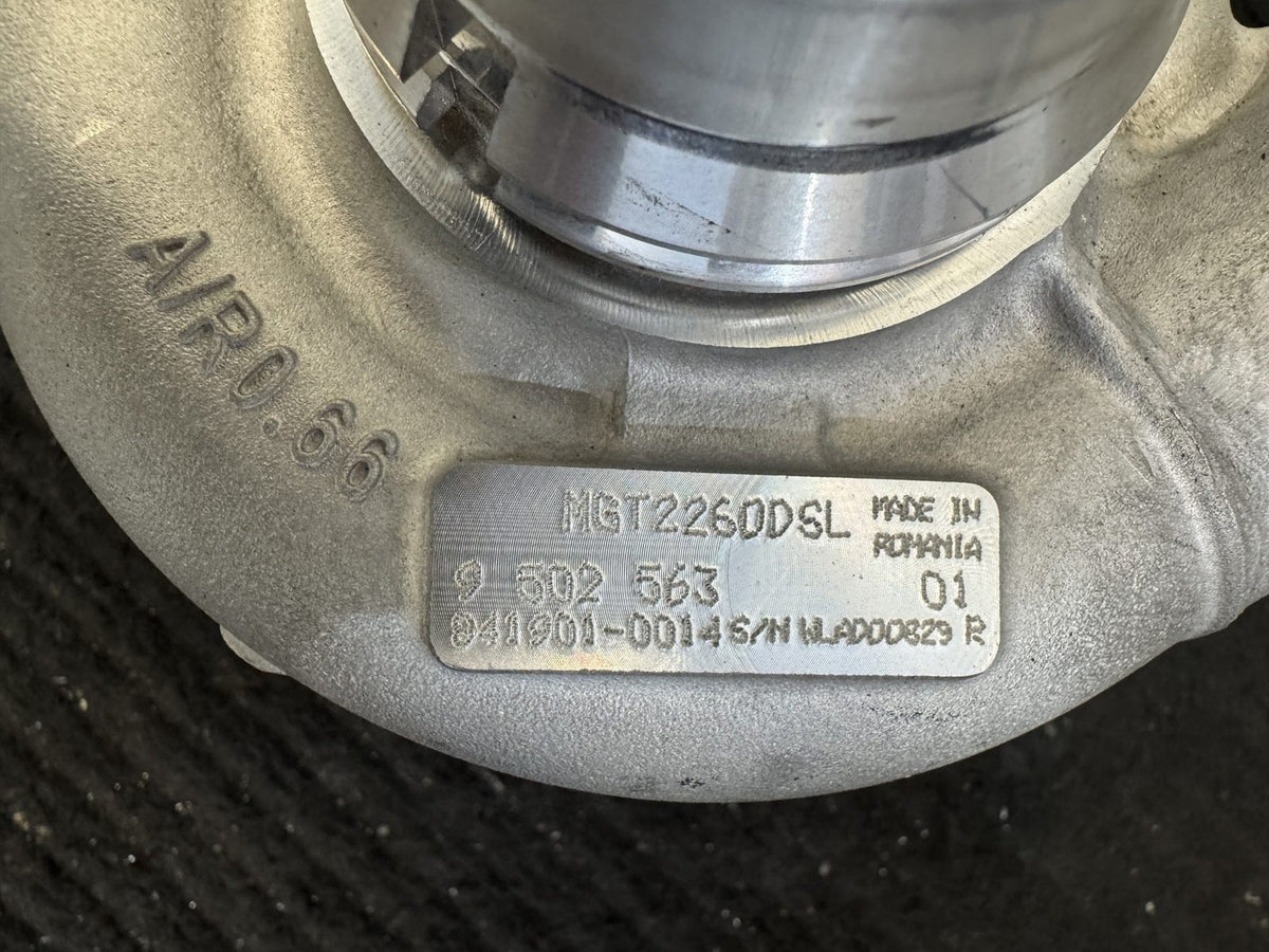 2018-2025 BMW M5 M8 X5M X6M 4.4L Rh Turbocharger OEM 11657852372 - eBay image 2