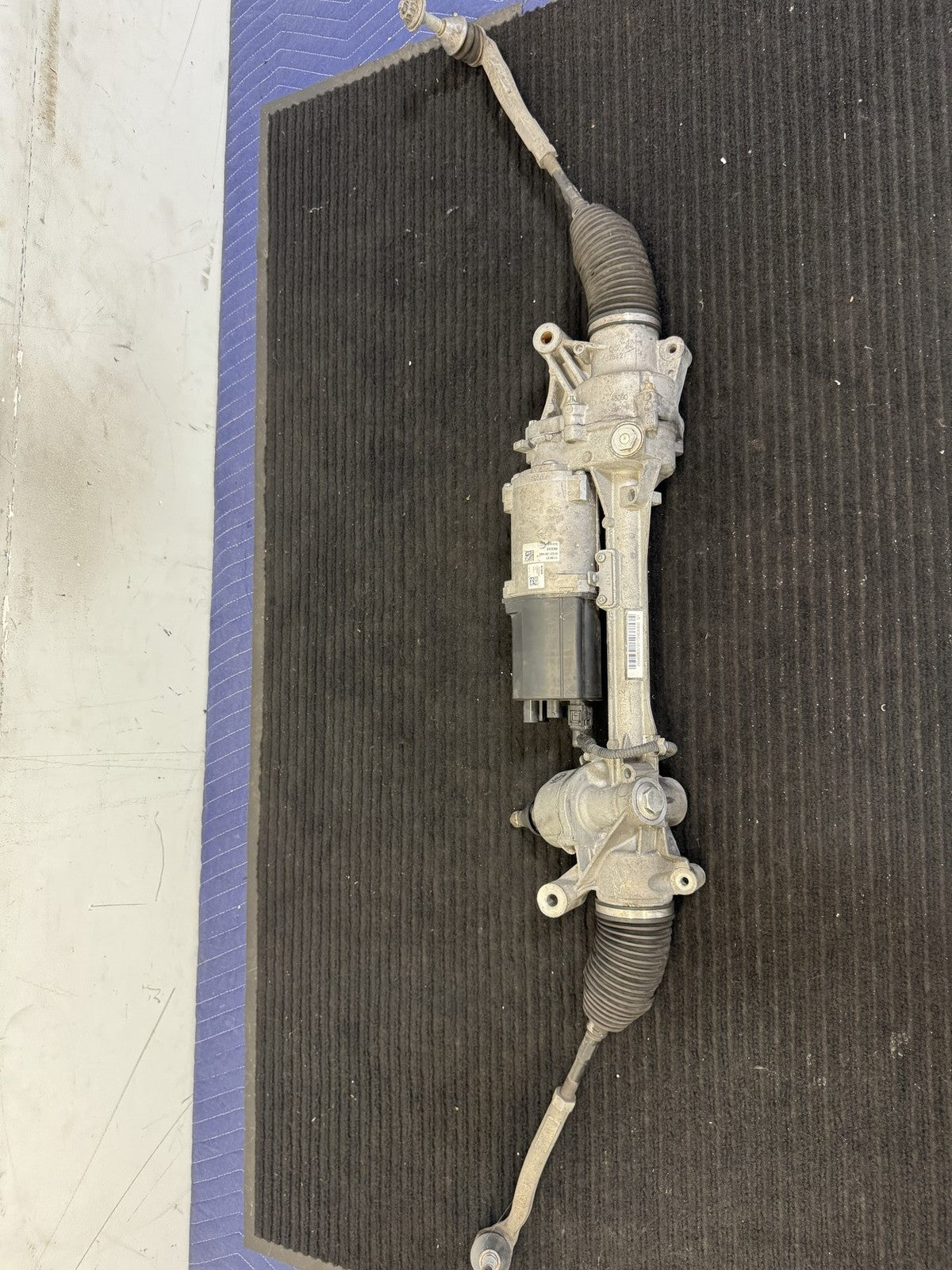 2015-2017 Mercedes-Benz C63 AMG W205 Electric Steering Rack & Pinion OEM A2054608001 - eBay image 6