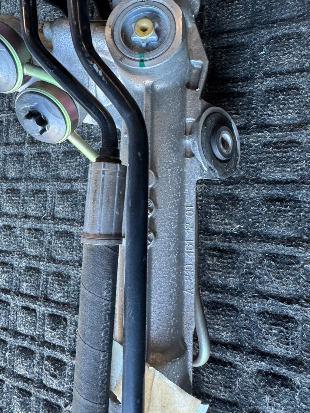 1996-2002 Mercedes W210 E320 E430 E55 Power Steering Rack  OEM A2104602984 - eBay image 2