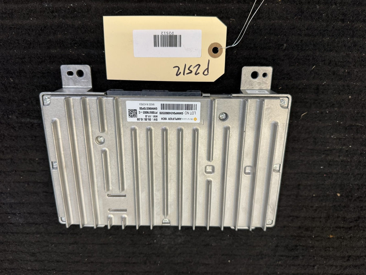 2025-2026 Rivian R1T R1S 16CH Radio Audio Amplifier OEM PT00579002-C - eBay image 1