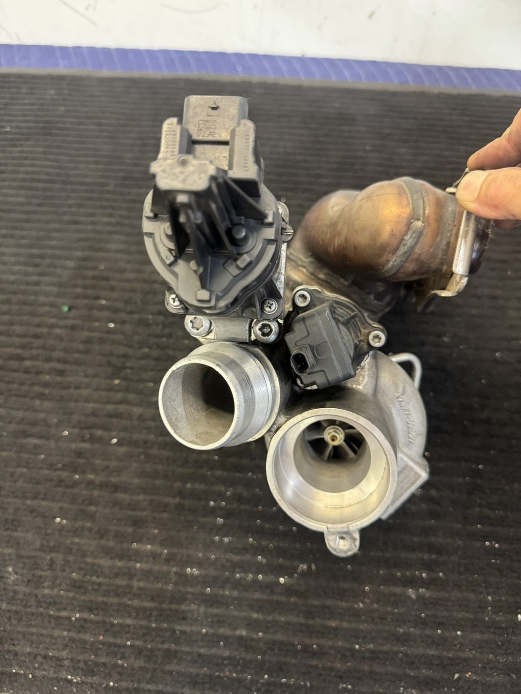 2012-2018 BMW 228i 320i 328i 428i N20 N26 Turbocharger OEM 11657634486 - eBay image 8