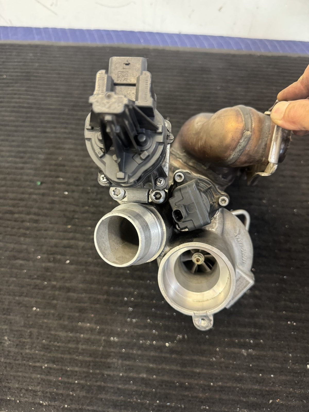 2012-2018 BMW 228i 320i 328i 428i N20 N26 Turbocharger OEM 11657634486 - eBay image 8
