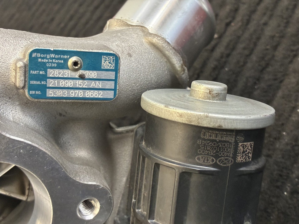 2019-2023 Hyundai Veloster Kia Forte Soul 1.6L Turbocharger OEM 28231-2B790 - eBay image 7