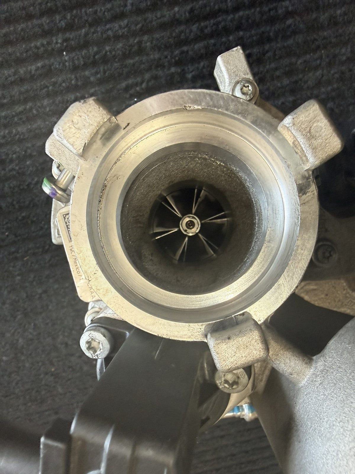 20-23 Volkswagen Tiguan 2.0L Turbocharger Exhaust Manifold OEM 06K145061A - eBay image 4
