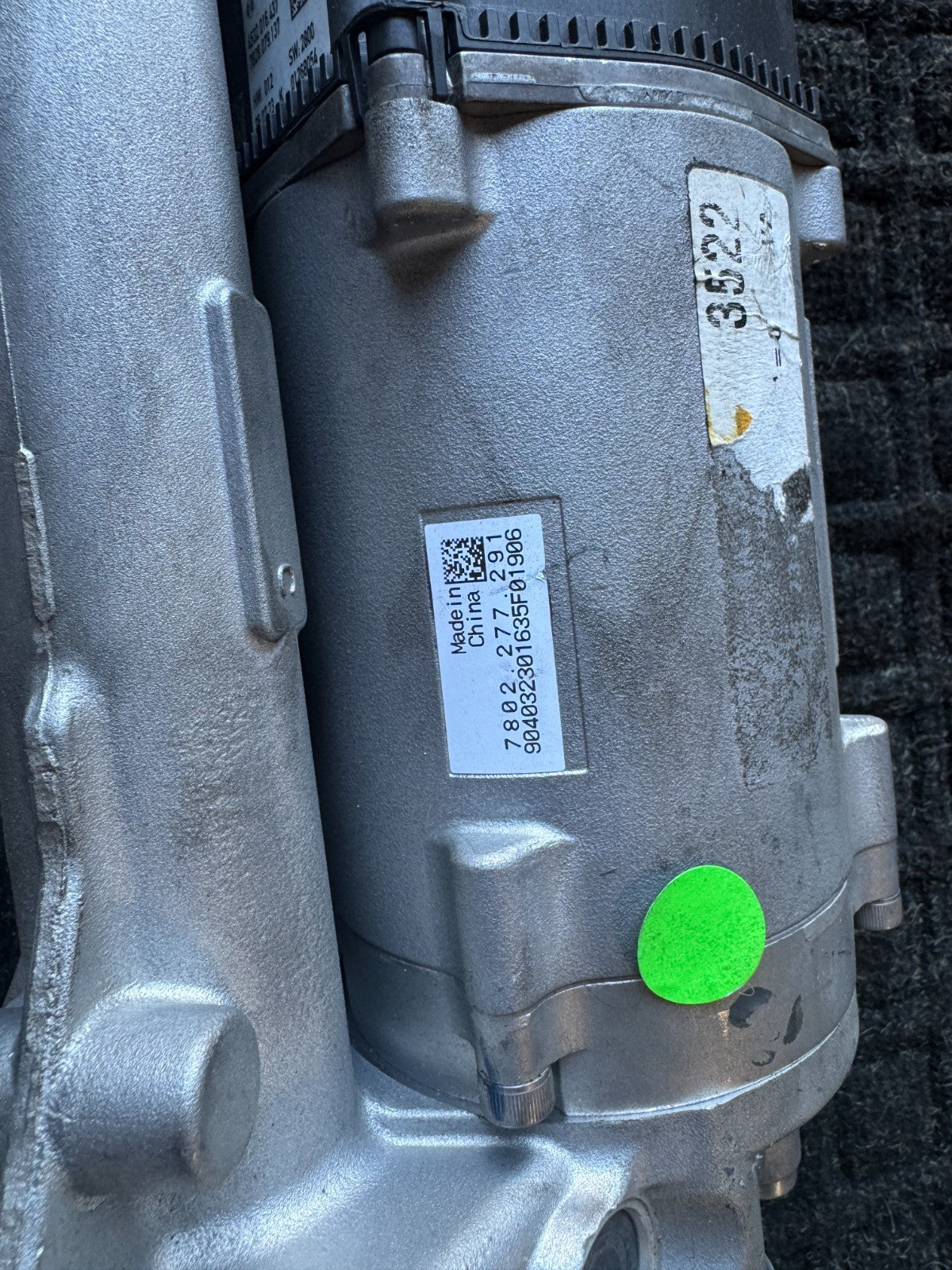 2012-2019 Porsche 911 Carrera 991 Steering Gear Rack Pinion OEM 99134700567 - eBay image 4
