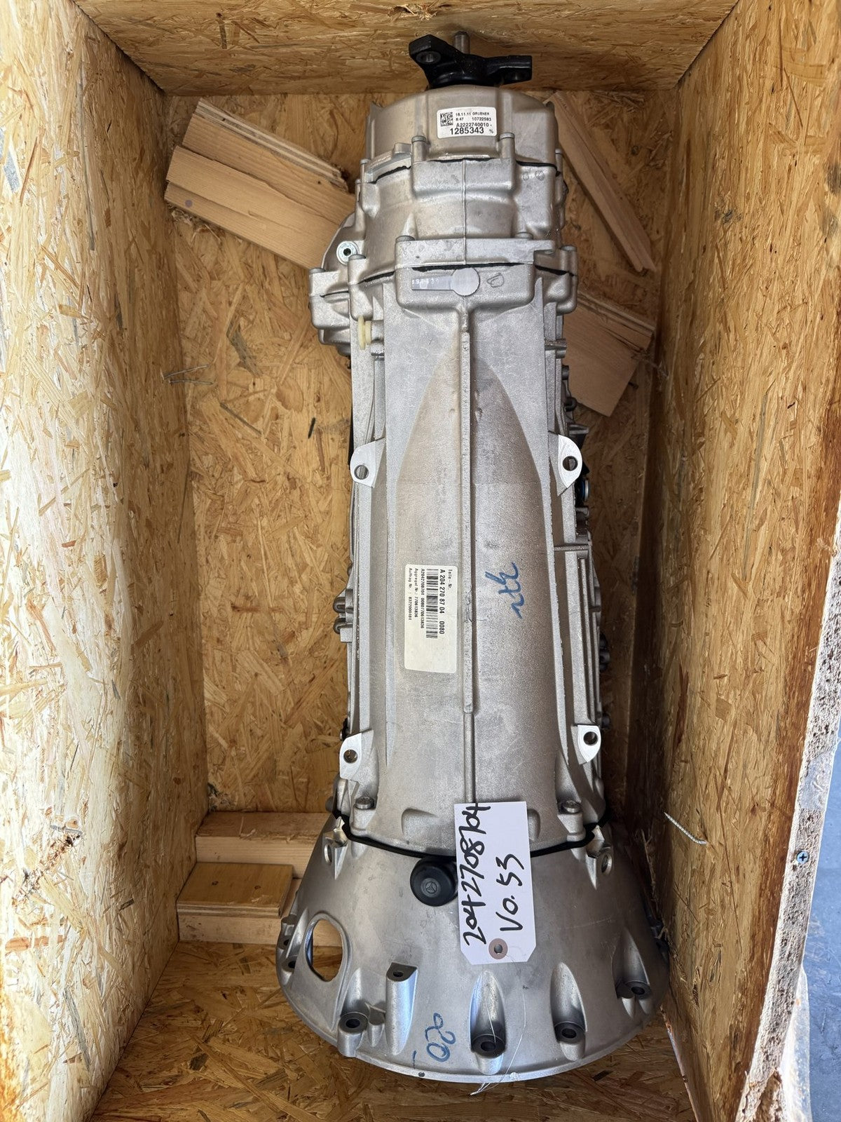 2013-2015 Mercedes-Benz GLK250 4Matic 7G Automatic Transmission OEM A2042708704 - eBay image 1