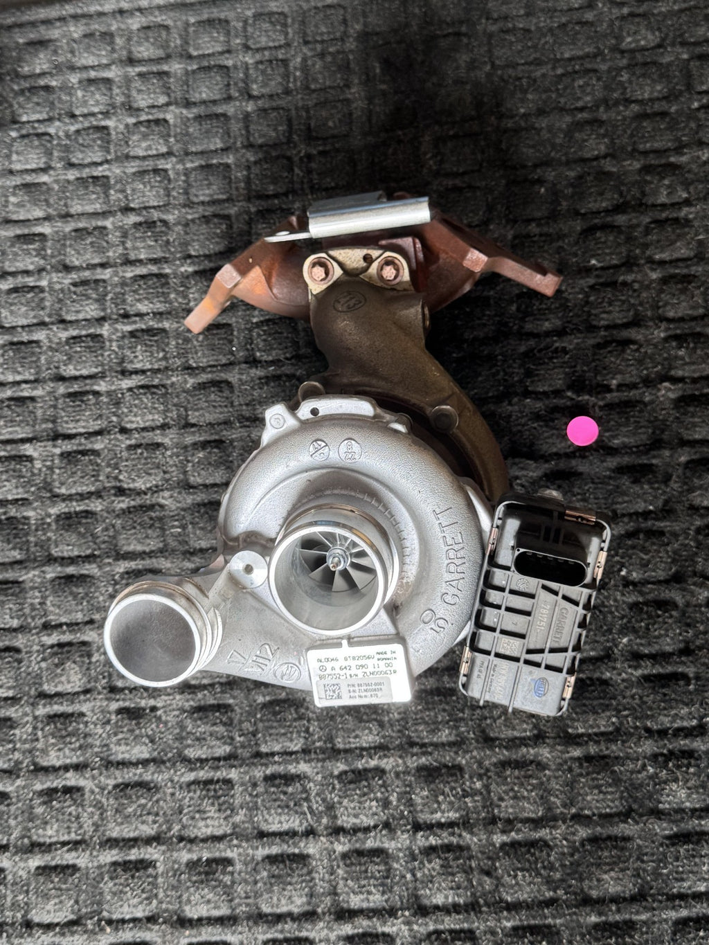 2019-2024 Mercedes Sprinter W907 3.0L Diesel Turbocharger OEM A6420901100 - eBay image 1