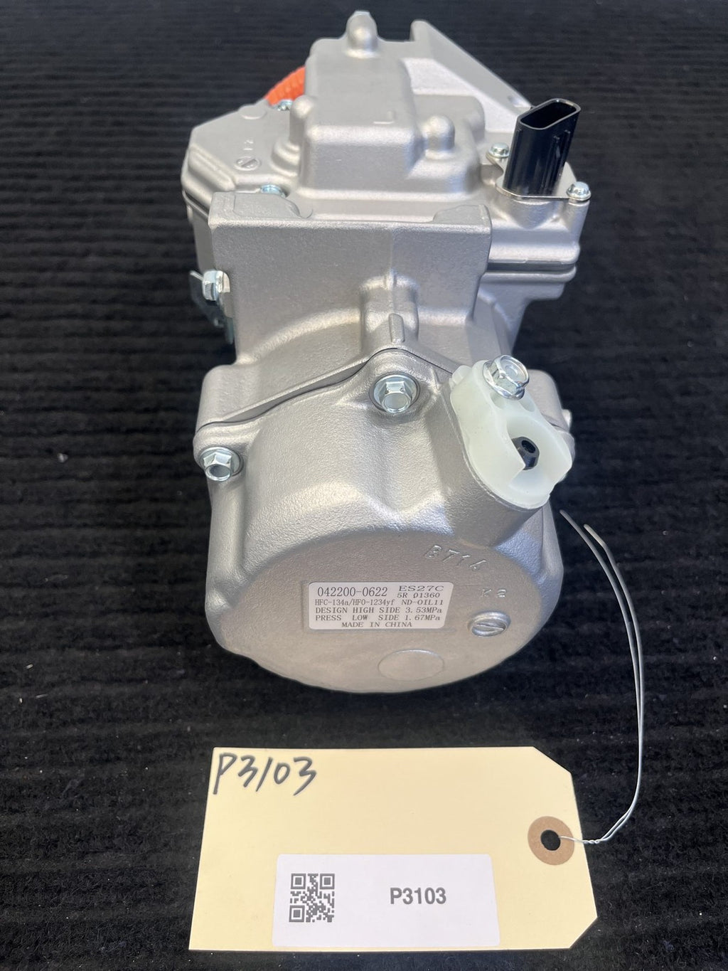 2011-2017 Lexus CT200h 2012-2017 Toyota Prius V Ac Compressor Reman 88370-76010 - eBay image 2