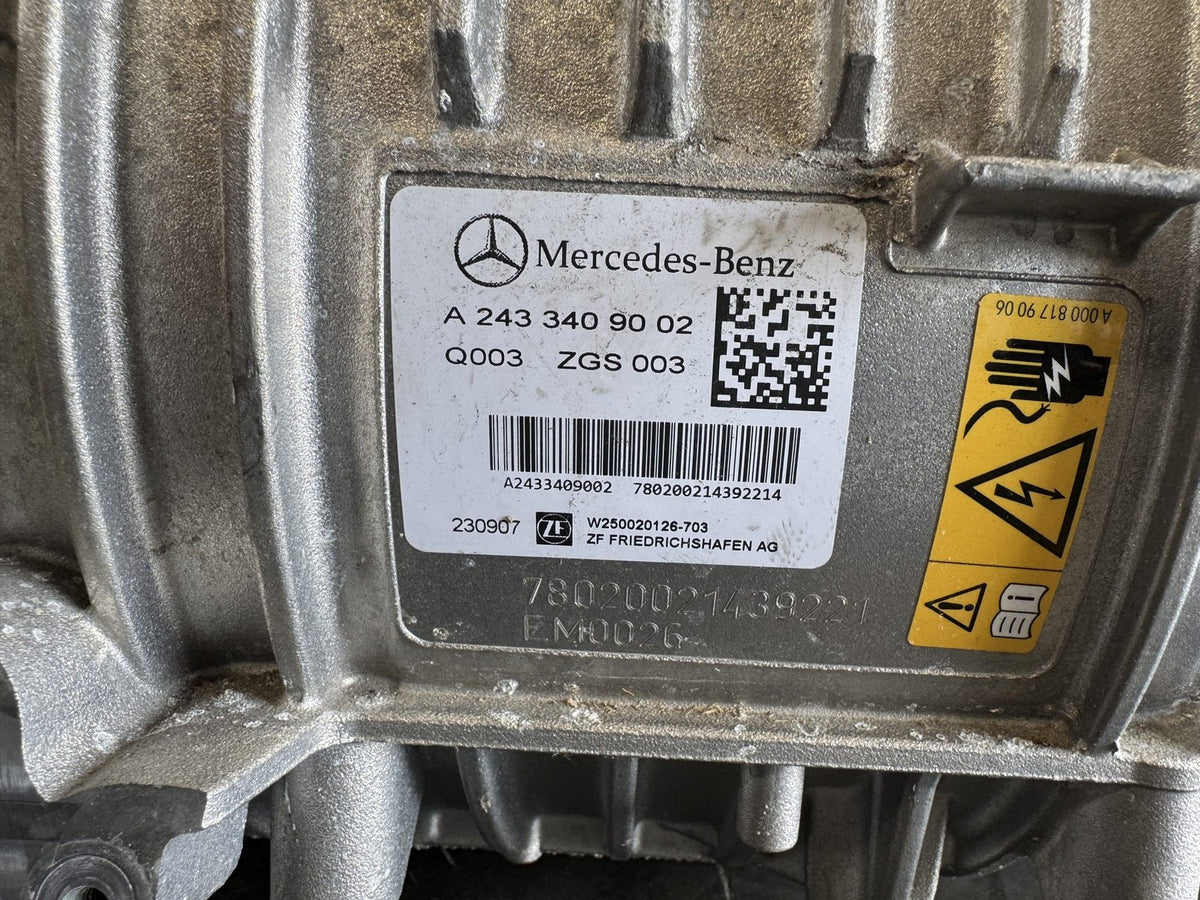 2023-2025 Mercedes-Benz Eqb 250+ Front Electric Drive Motor OEM A2433409002 - eBay image 2