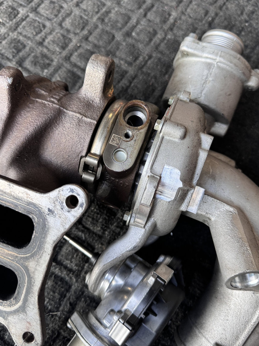 2018-2021 Audi Q5 A4 A5 Allroad 2.0L Turbocharger Turbine OEM 06L145722S - eBay image 3
