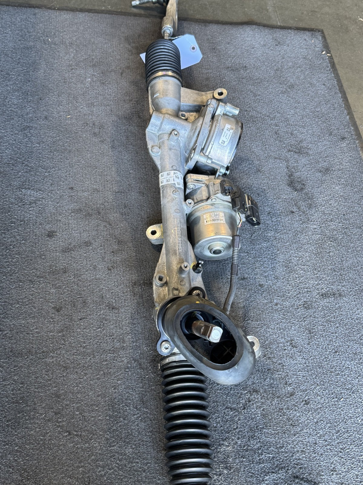 2021-2022 Mercedes A-Class W177 Electric Steering Rack Pinion OEM A1774600301 - eBay image 11