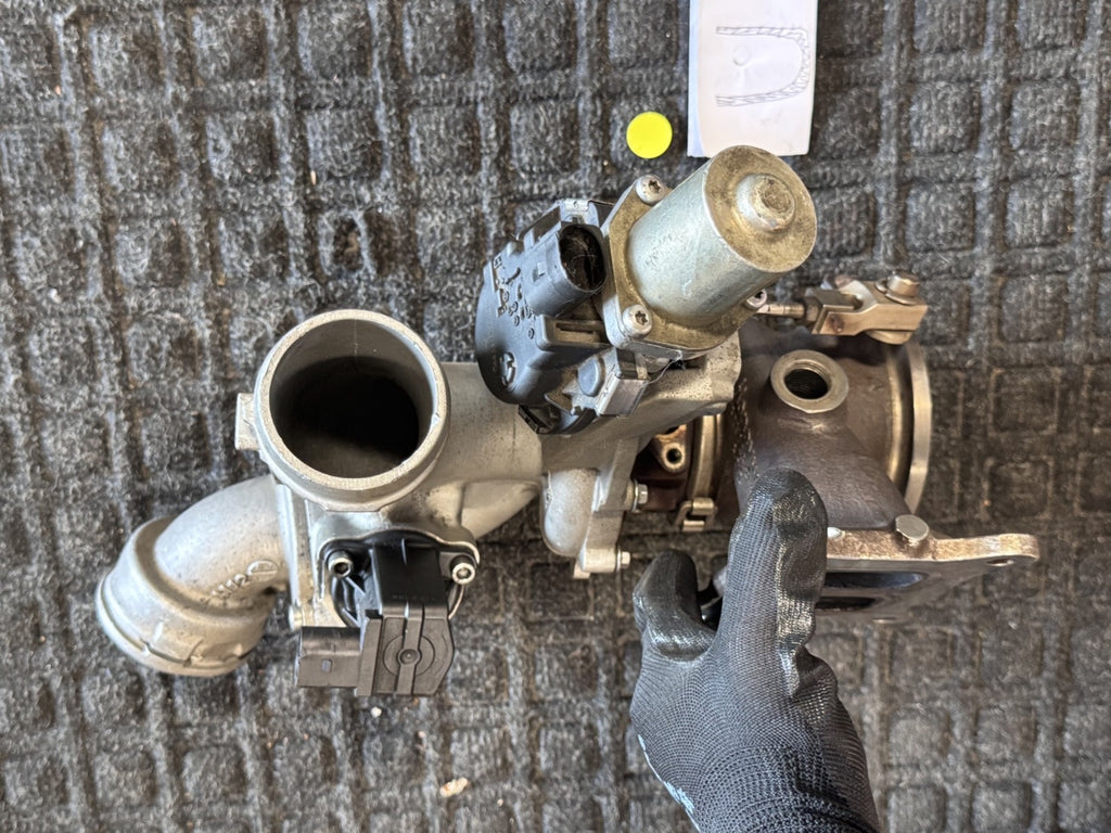 2014-2021 VW Passat Jetta Beetle 1.8T Turbocharger 06K145721B Garrett MGT1446OEM - eBay image 2