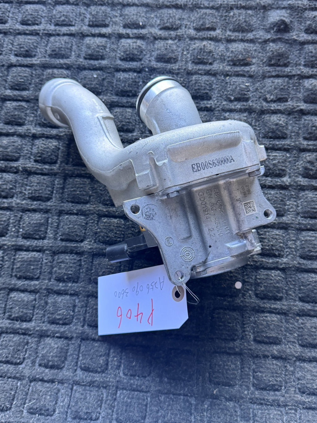 2019-2023 Mercedes E53 AMG W213 3.0L Auxiliary Turbocharger OEM A2560903600 - eBay image 1