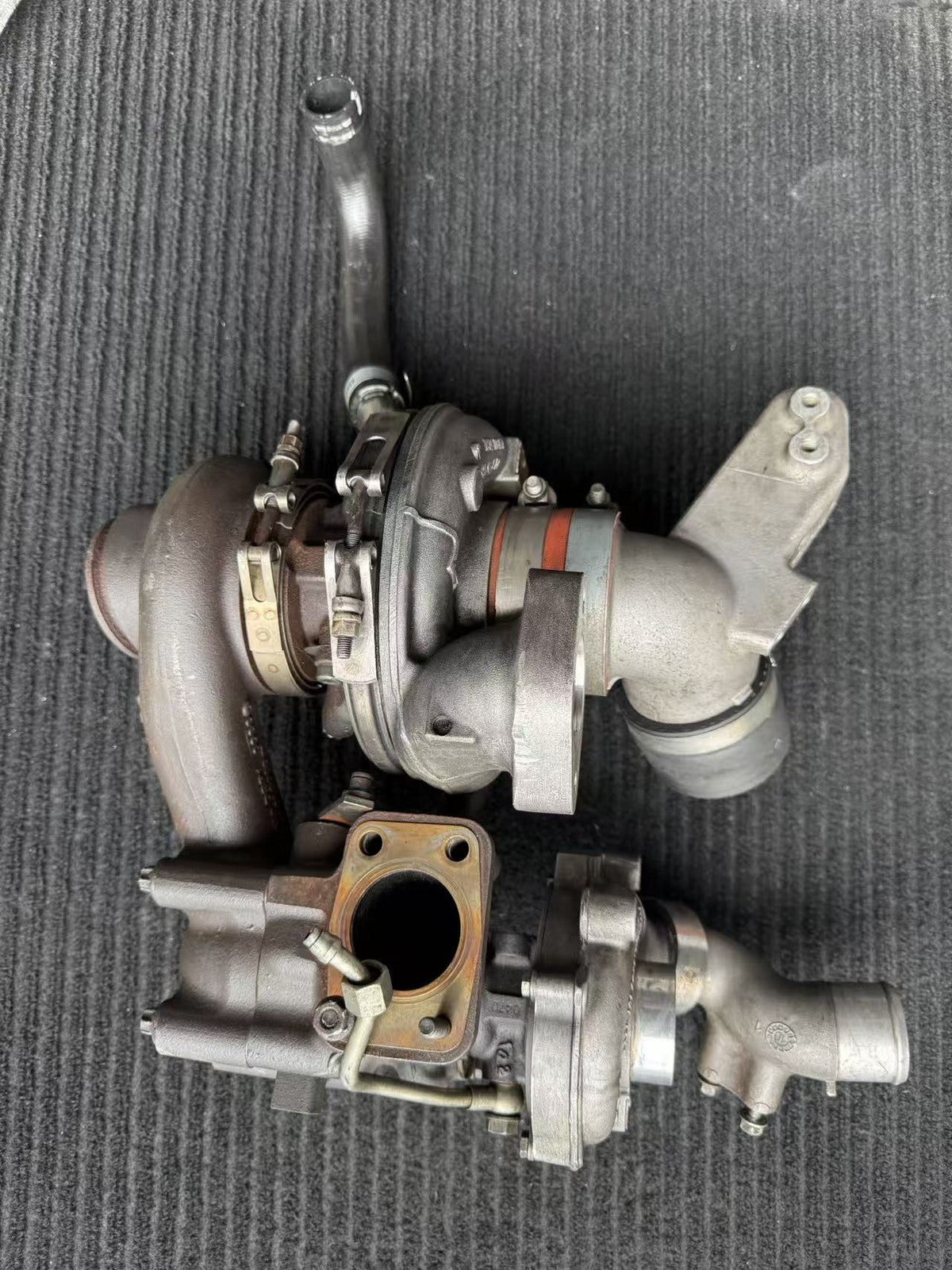 2006-2011 Isuzu Daily Turbocharger Assembly 4JJ1 OEM 53039700498 - eBay image 9