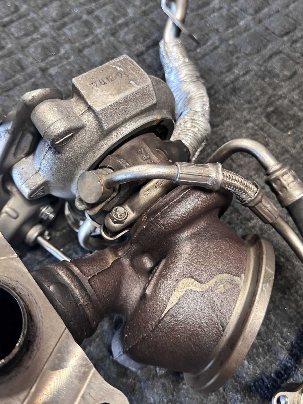 2012-20 Turbo 1.6L N13 for BMW 116i 118i 316i 320i TD03L4-10TK3 OEM - eBay image 3