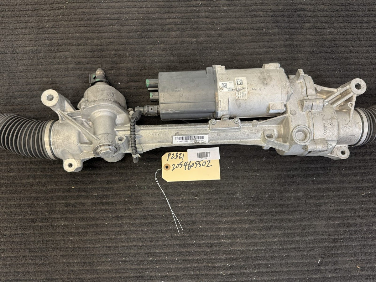 2019-2023 Mercedes-Benz C300 W205 C205 RWD Electric Steering Rack OEM A2054605502 - eBay image 2