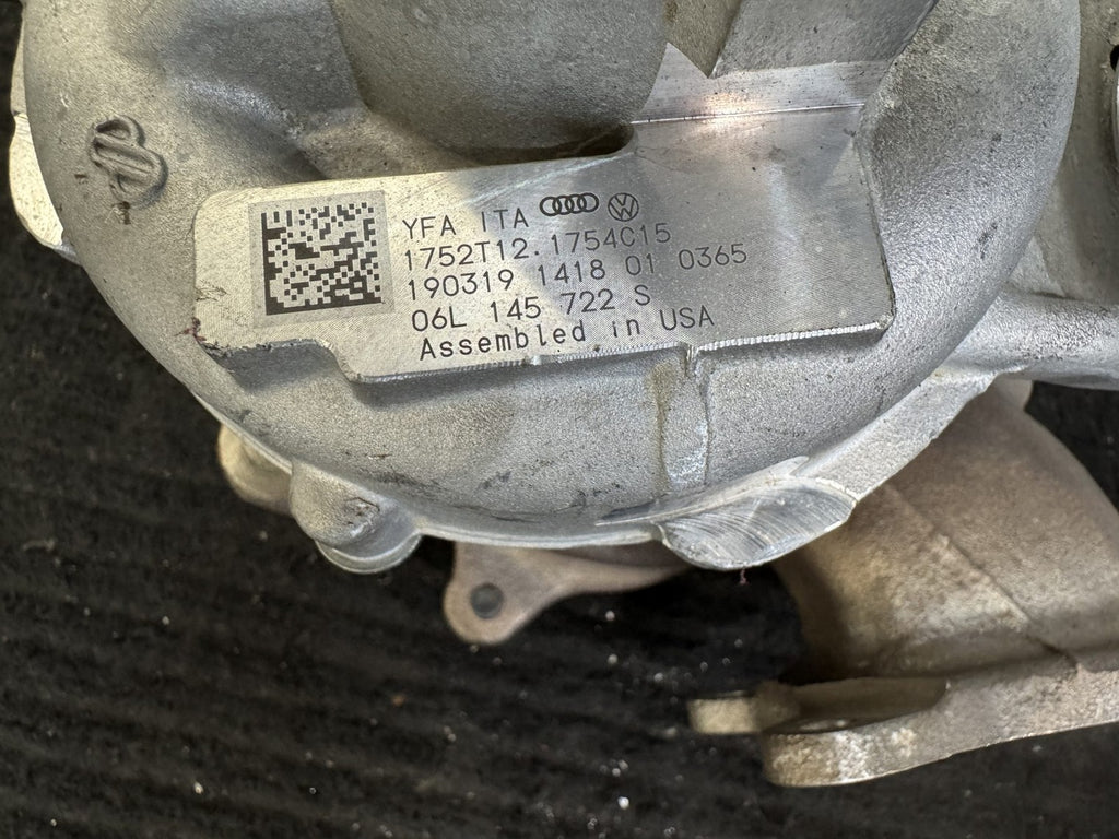 2018-2020 Audi Q5 2.0L Turbocharger OEM 06L145722S - eBay image 3